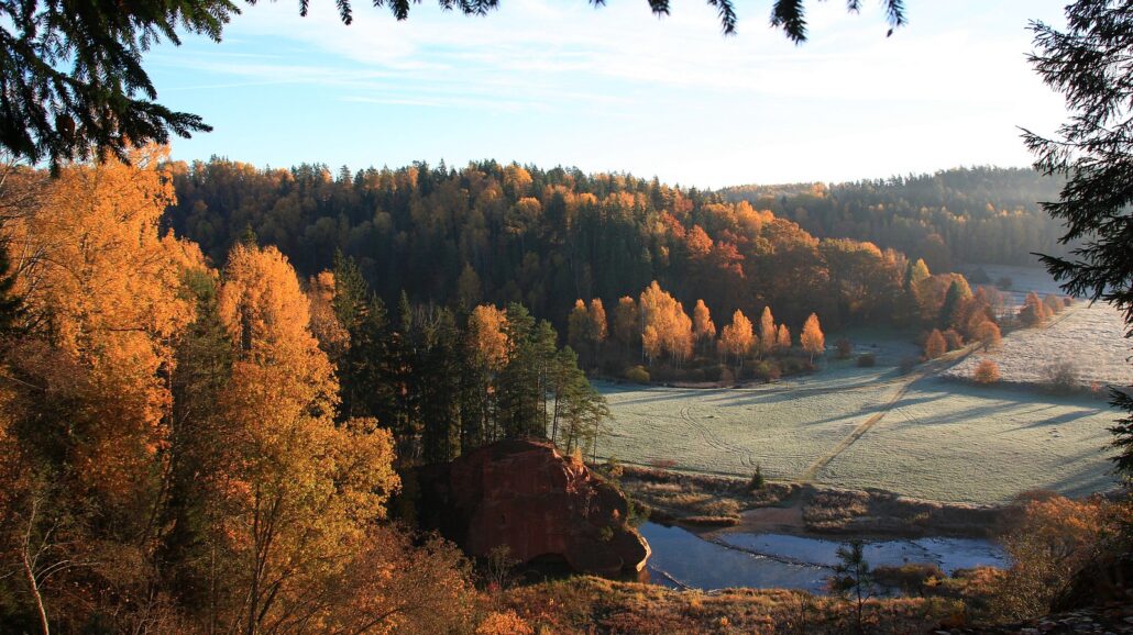 Gauja National Park is among the four national parks found in Latvia.