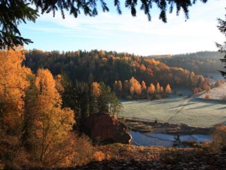 Gauja National Park is among the four national parks found in Latvia.