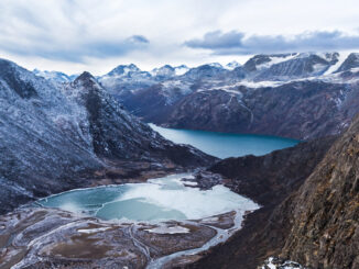 Jotunheimen National Park in Norway is one of the most popular destinations among nature lovers.