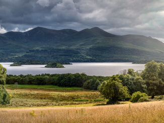 Killarney National Park was the first national park created in Ireland in 1932.