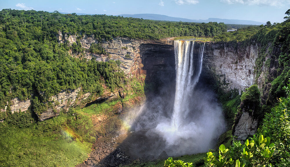 Kaieteur Falls in Guyana