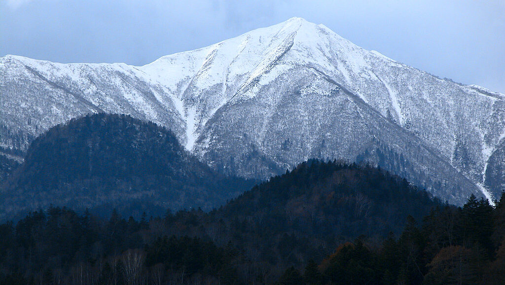 Snow-capped peaks of the Hidaka Mountains will soon become part of Japan's newest national park.