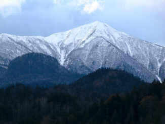Snow-capped peaks of the Hidaka Mountains will soon become part of Japan's newest national park.