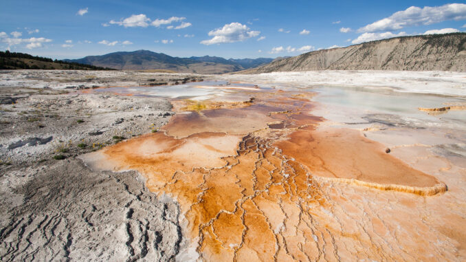 Yellowstone National Park, famous for its terraces, is facing an employee housing shortage.
