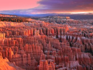 Bryce Canyon National Park was named an International Dark Sky Park in 2019. Photo by the US Department of the Interior (public domain).