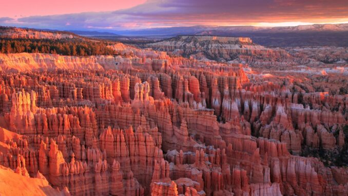 Bryce Canyon National Park was named an International Dark Sky Park in 2019. Photo by the US Department of the Interior (public domain).