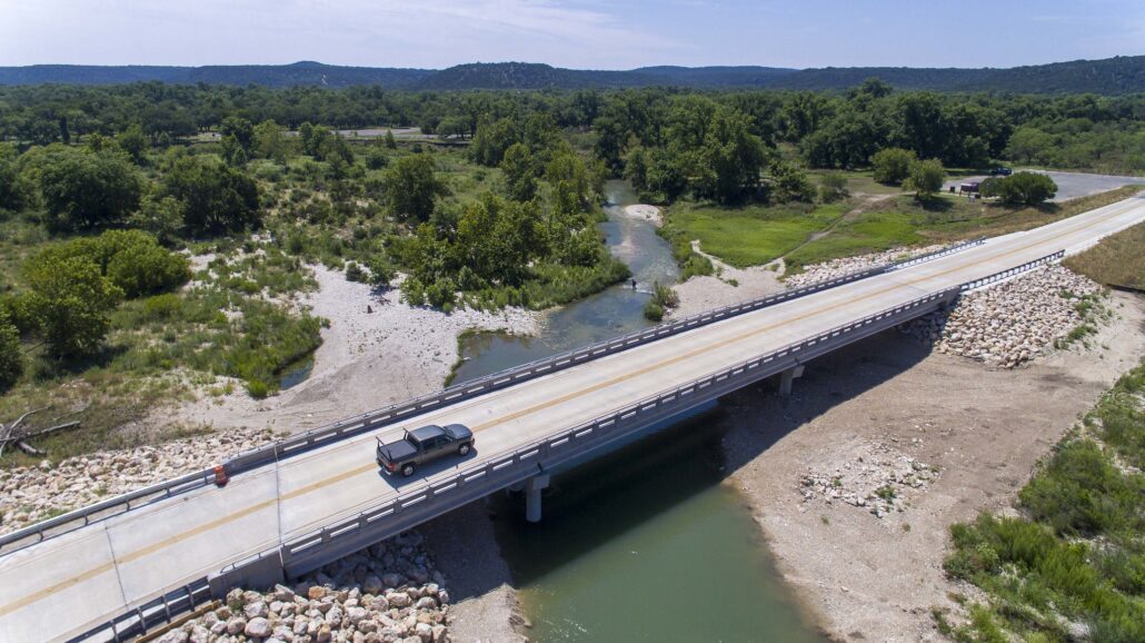 A new bridge will keep vehicles dry and South Llano River State Park accessible in heavy rain.