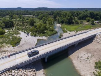 A new bridge will keep vehicles dry and South Llano River State Park accessible in heavy rain.