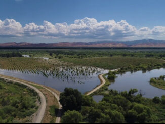 Dos Rios, California's newest state park, doubles as a flood plain.