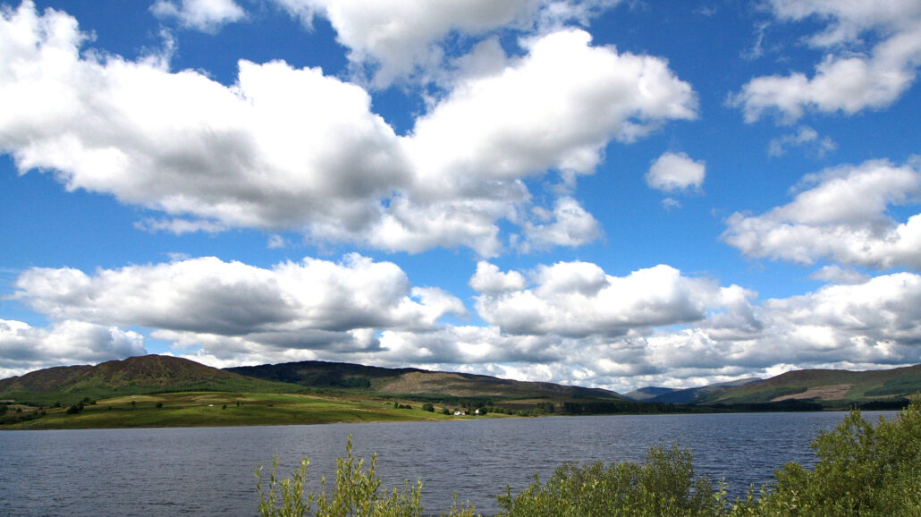 Galloway Forest Park is the UK's newest candidate national park.