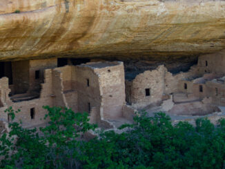 Mesa Verde National Park in southwestern Colorado.