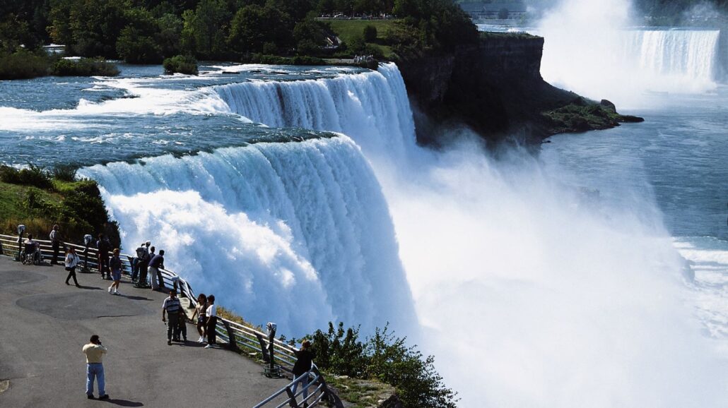 Niagara Falls State Park, New York.