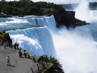 Niagara Falls State Park, New York.