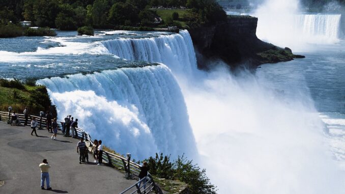 Niagara Falls State Park, New York.