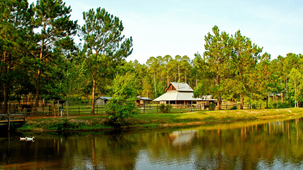 Heritage Farm at General Coffee State Park, Georgia. Hurricane damage will see the park closed until January 1.