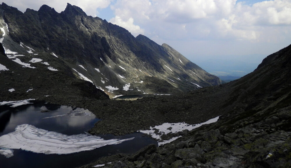 Tatra National Park in Poland.