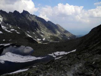 Tatra National Park in Poland.