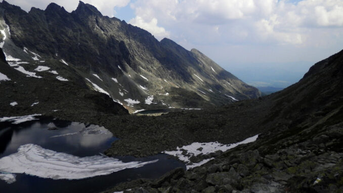 Tatra National Park in Poland.