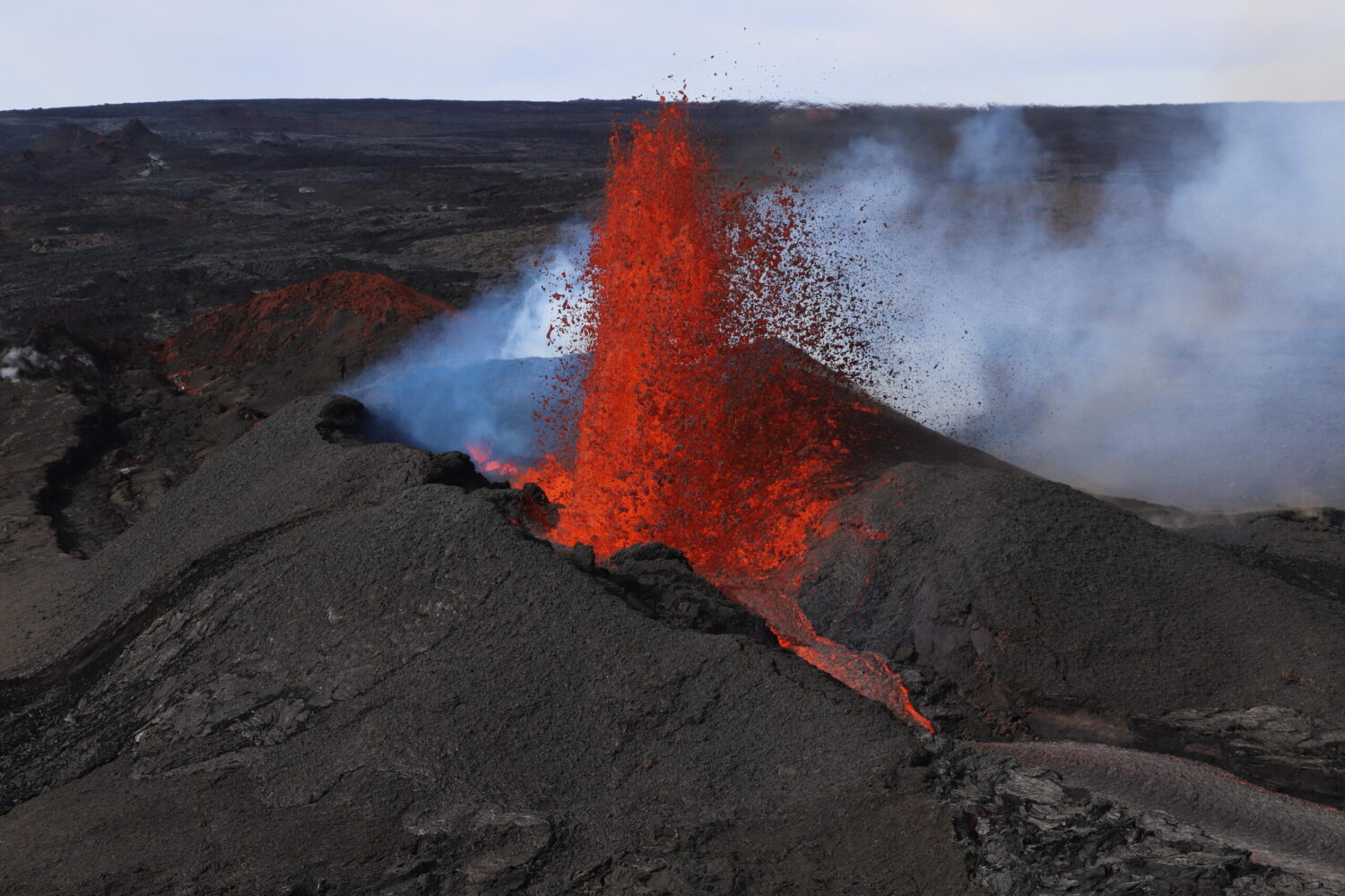 New evidence from the world’s largest active volcano could improve ...