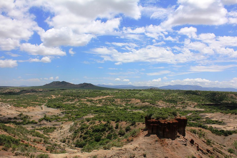 Ngorongoro Conservation Area at Olduvai Gorge, Tanzania.