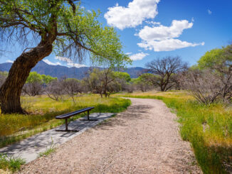 Rockin' River Ranch State Park opened in Arizona a year ago this month.