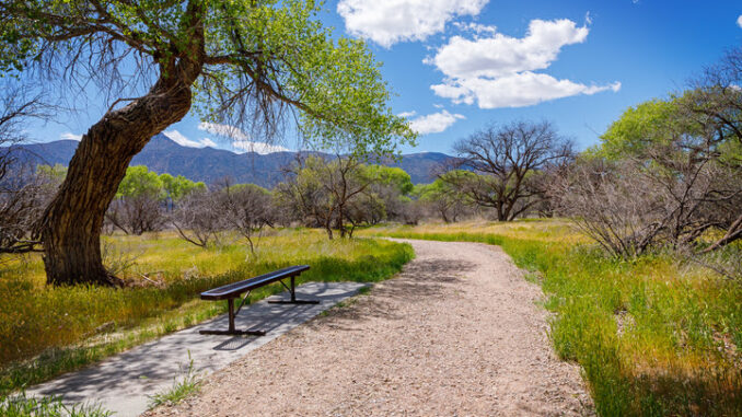 Rockin' River Ranch State Park opened in Arizona a year ago this month.