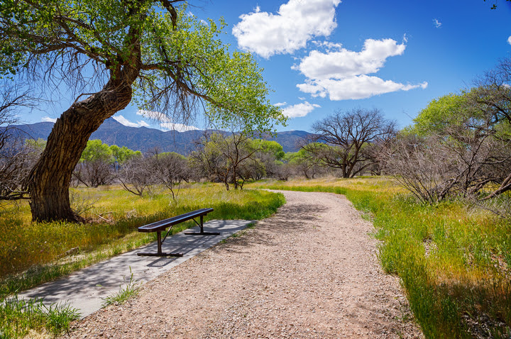 Rockin' River Ranch State Park opened in Arizona a year ago this month.