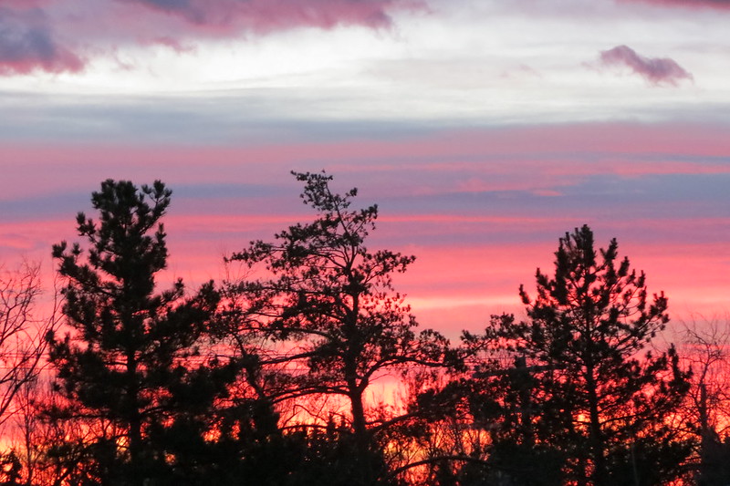 32852327456_42429f7c68_c Sunset at Golden Gate Canyon State Park in Colorado.