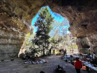 Dargan Shelter sheltered the earliest Australians during the last Ice Age.