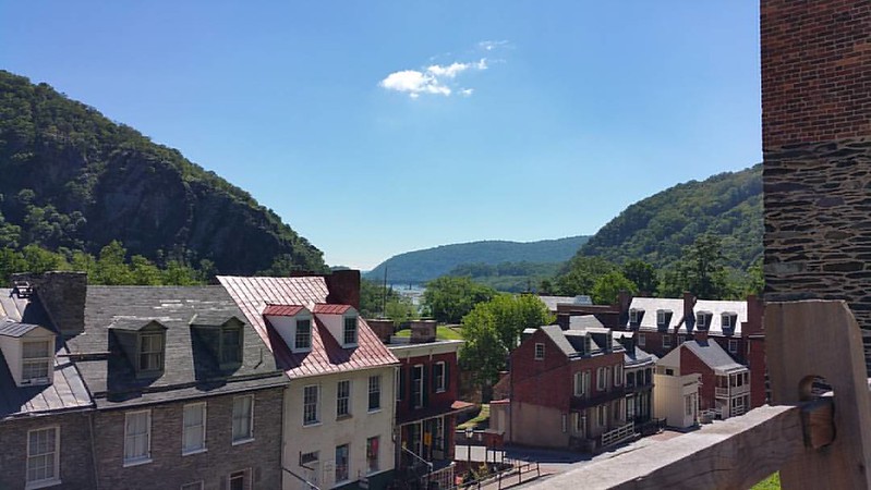Harpers Ferry National Historical Park lies just outside the Washington, D.C. metro area and can be accessed by metro rail.