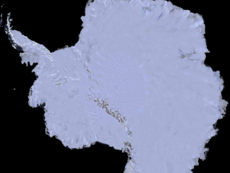The international collaboration between the U.S. Geological Survey (USGS), the British Antarctic Survey (BAS), and the National Aeronautics and Space Administration (NASA), with funding from the National Science Foundation (NSF), Landsat Image Mosaic of Antarctica (LIMA) increased accessibility to the southernmost environment on the planet.
