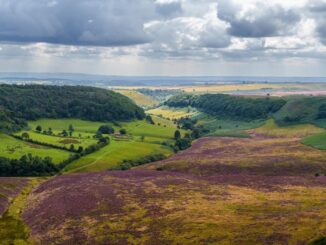 North Moors National Park, United Kingdom.